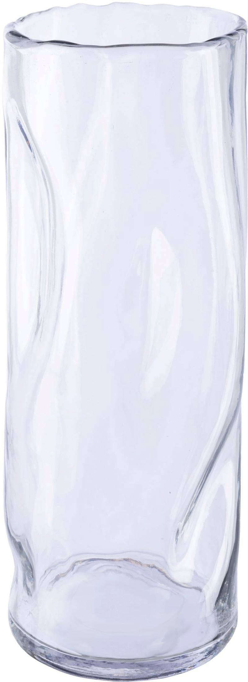 Leonique Tischvase »Blumenvase Caline«, (1 St.), Vase aus Glas, im Crunch-Design, Höhe ca. 30 cm von Leonique