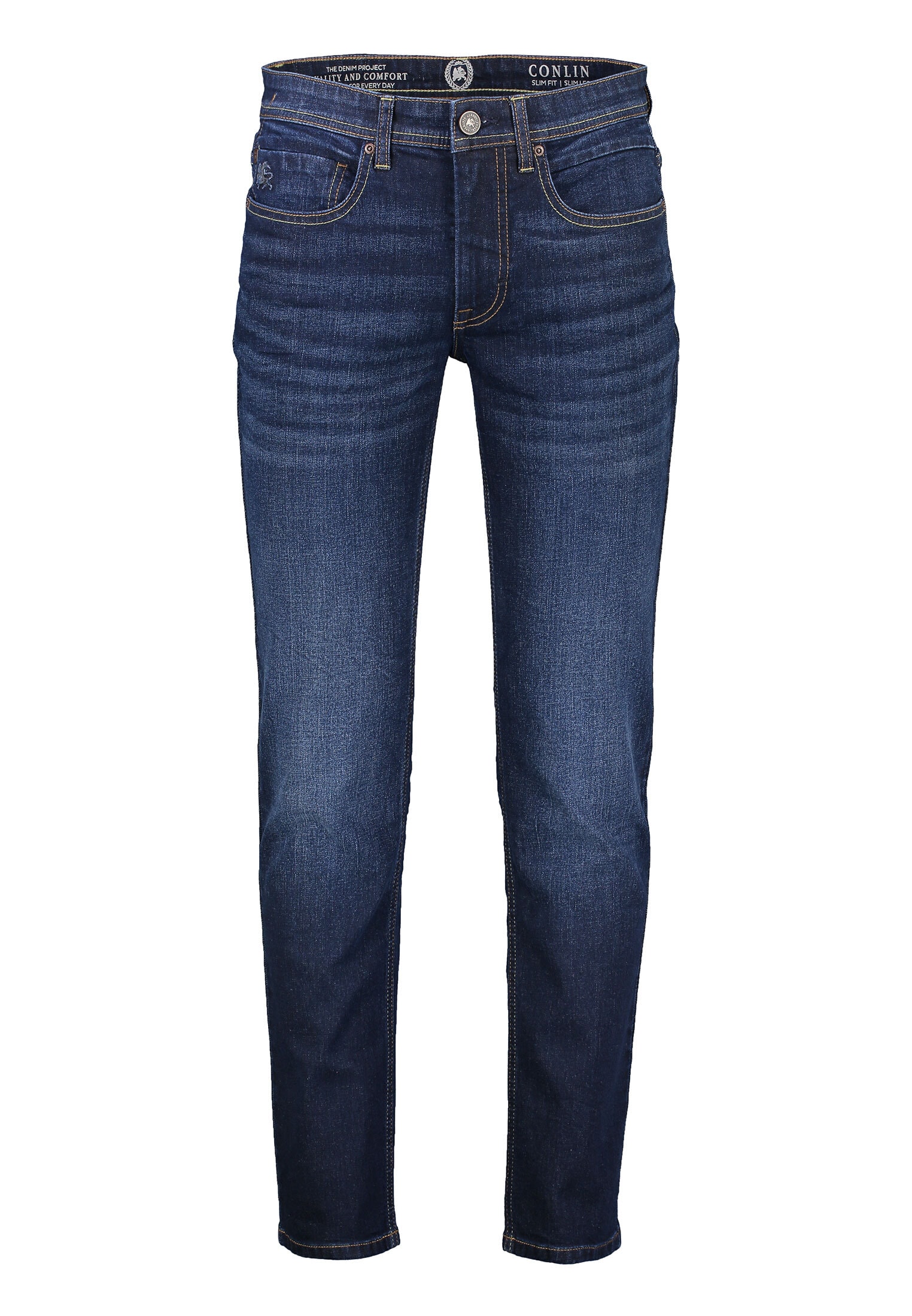 LERROS 5-Pocket-Hose »LERROS CONLIN 5-Pocket Stretch-Denim, SLIM FIT CONLIN« von Lerros