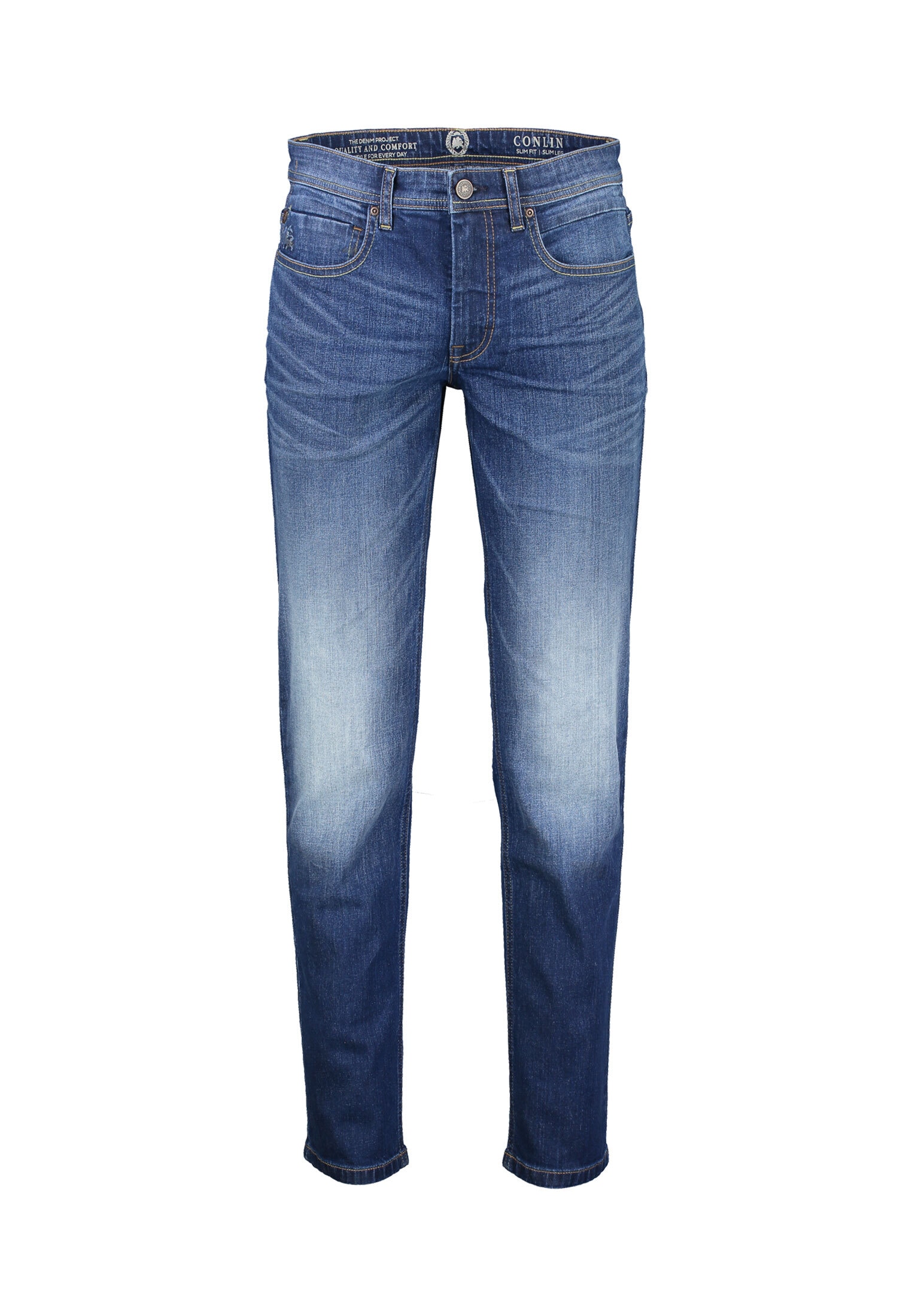 LERROS 5-Pocket-Hose »LERROS CONLIN 5-Pocket Stretch-Denim, SLIM FIT CONLIN« von Lerros