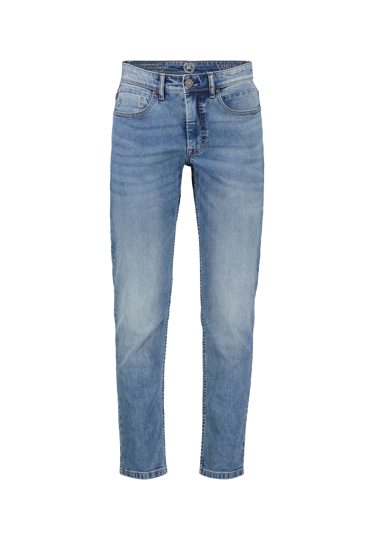LERROS 5-Pocket-Hose »LERROS CONLIN 5-Pocket Stretch-Denim, SLIM FIT CONLIN« von Lerros
