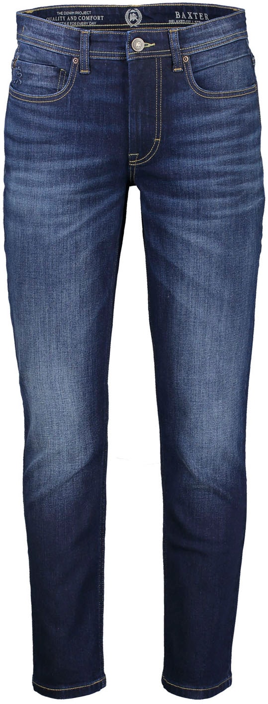 LERROS 5-Pocket-Jeans »Baxter«, mit leichten Abriebeffekten von Lerros
