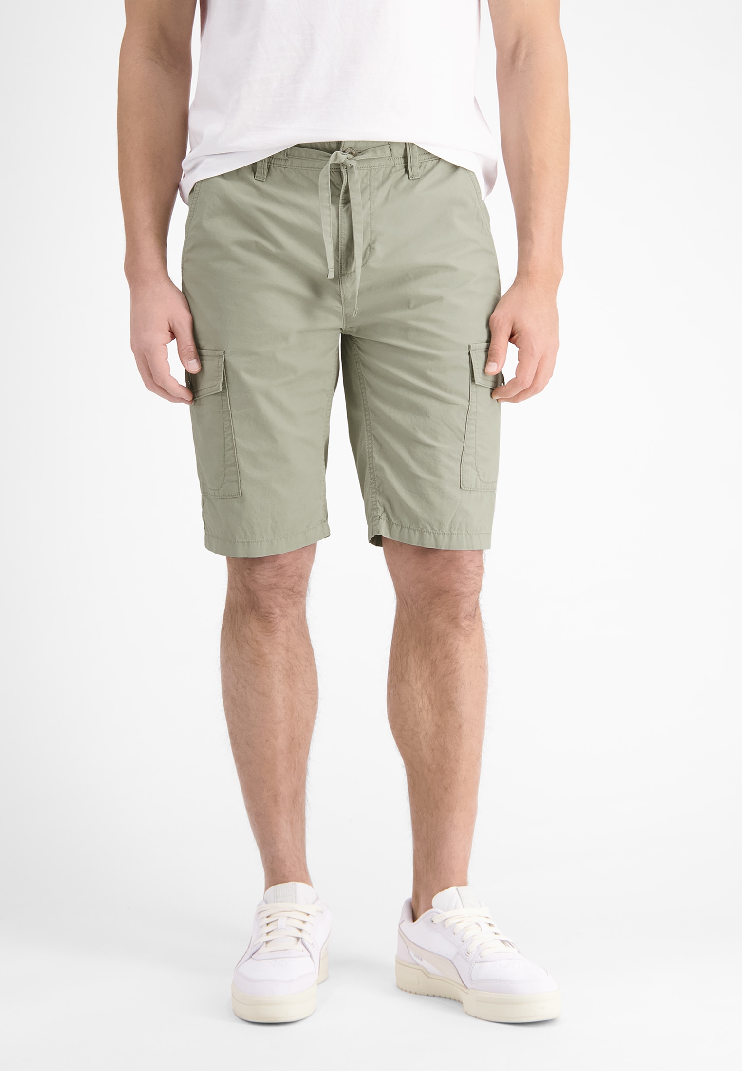 LERROS Bermudas »LERROS Cargo Bermuda, unifarben« LERROS Bermudas »LERROS Cargo Bermuda, unifarben« von Lerros