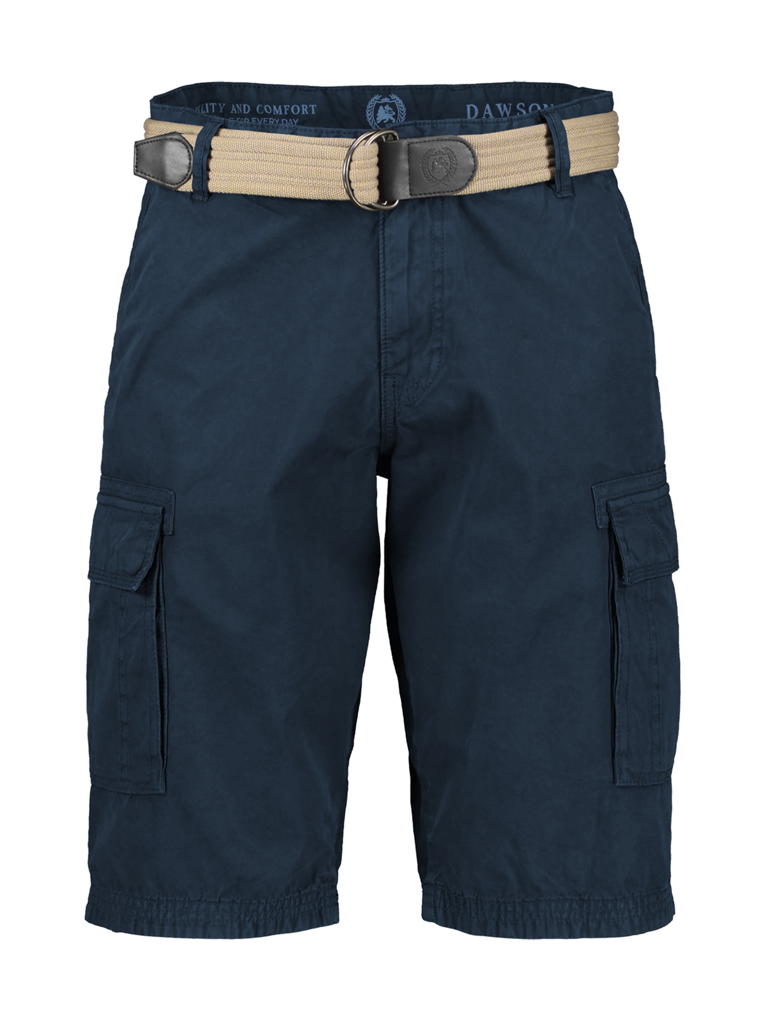 LERROS Bermudas »LERROS Cargobermuda inklusive Gürtel«, (Set) von Lerros