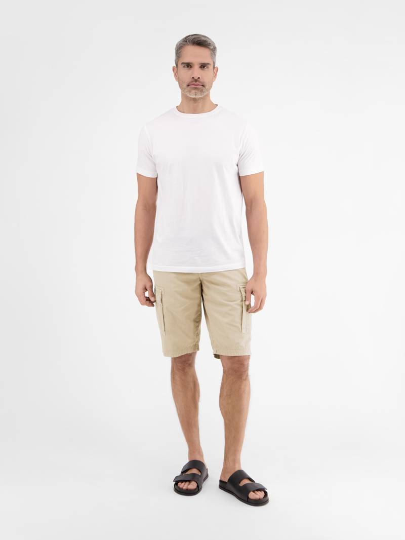 LERROS Bermudas »LERROS Cargobermuda inklusive Gürtel«, (Set) von Lerros