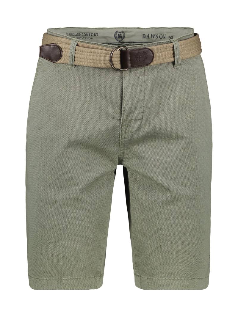 LERROS Bermudas »LERROS Chino-Bermuda mit Gürtel, in Grossen Grössen«, (Set) von Lerros