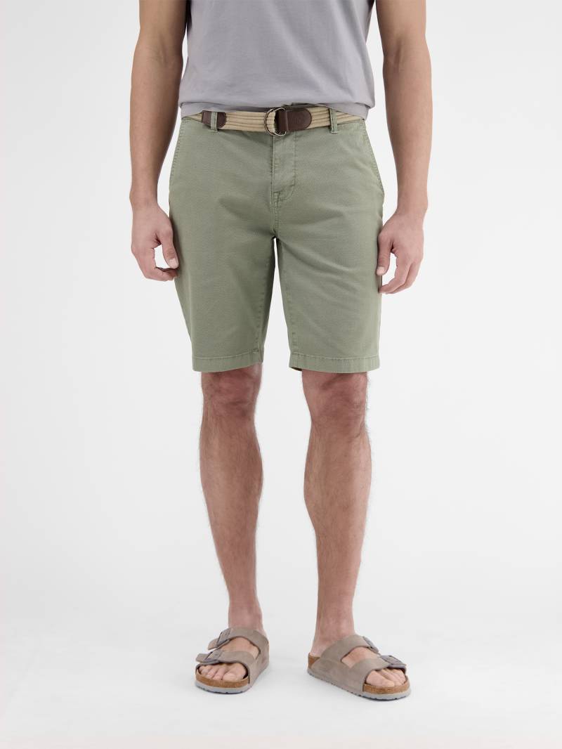 LERROS Bermudas »LERROS Chino-Bermuda mit Gürtel«, (Set) von Lerros