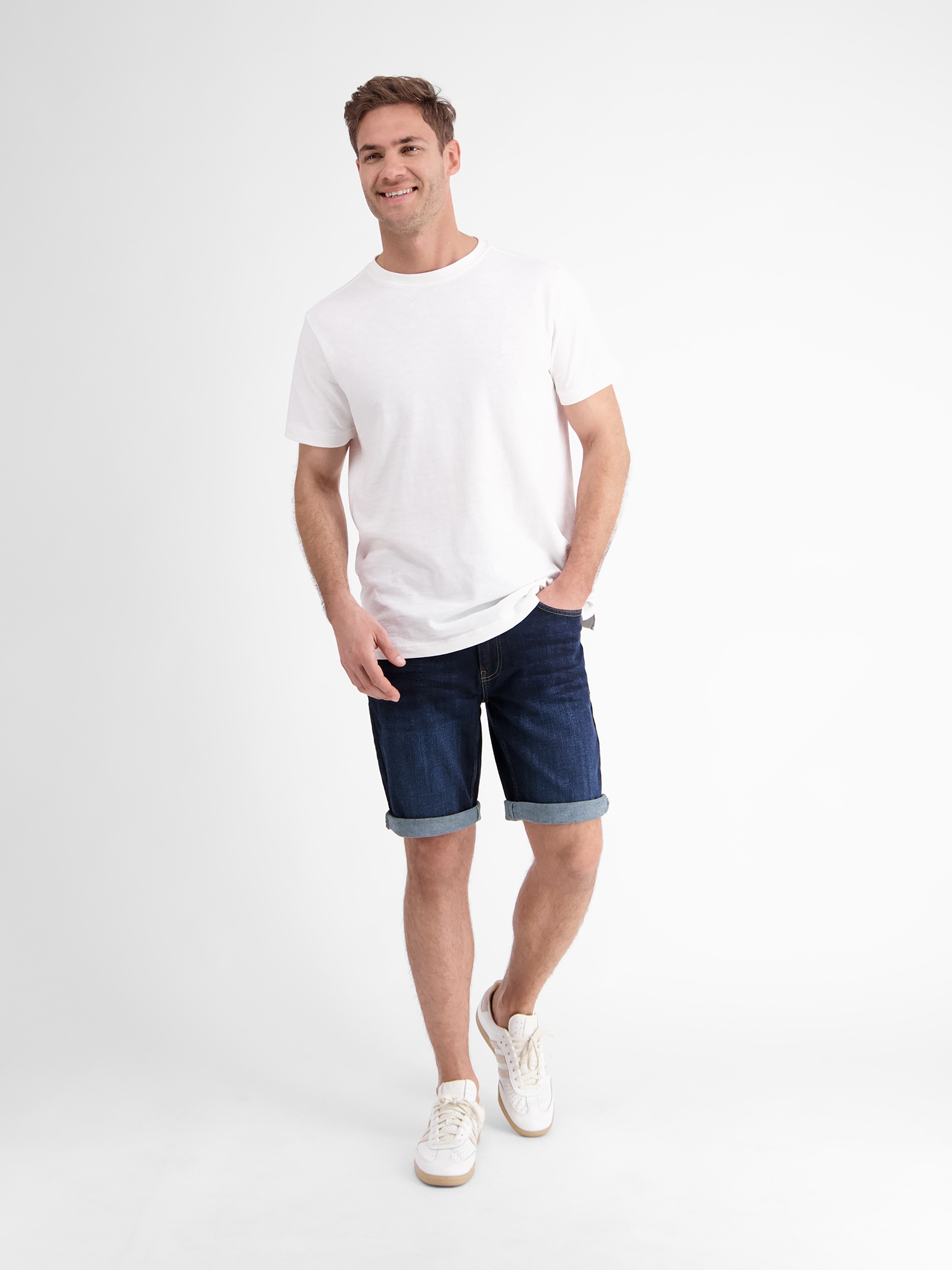 LERROS Bermudas »LERROS Herren Denim-Bermuda in Comfort-Stretch« von Lerros