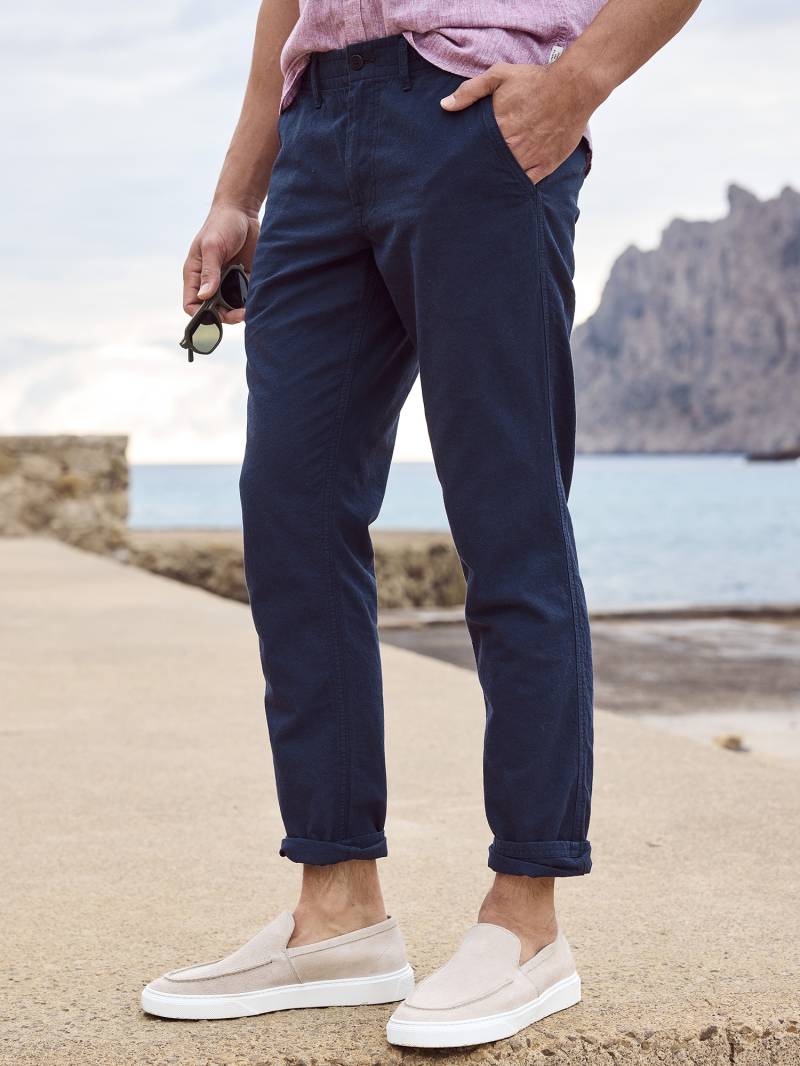 LERROS Chinohose »LERROS Sommerliche Chino mit Leinenanteil, RELAX FIT« von Lerros