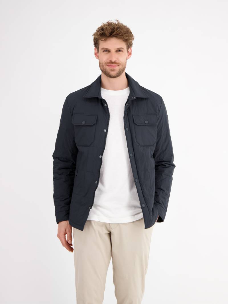 LERROS Hemdjacke »LERROS Overshirt-Jacke, leicht gefüttert«, ohne Kapuze, Wasserabweisend von Lerros