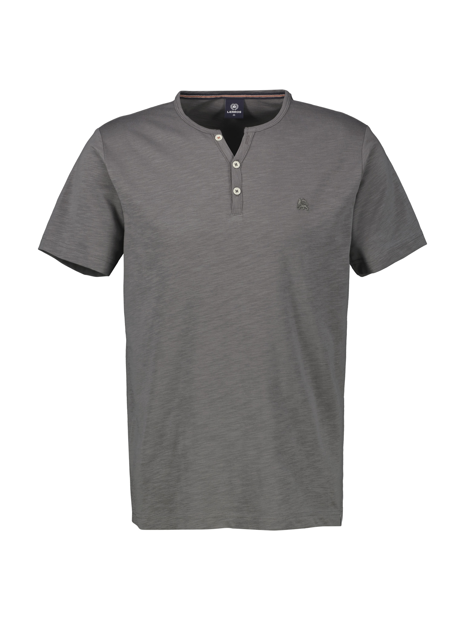 LERROS Henleyshirt, mit Logostitching auf der Brust LERROS Henleyshirt, mit Logostitching auf der Brust von Lerros