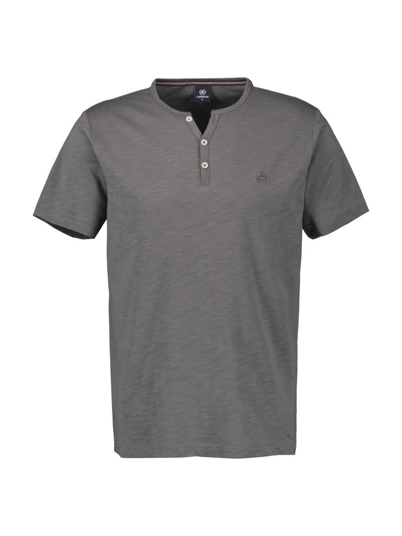 LERROS Henleyshirt, mit Logostitching auf der Brust von Lerros