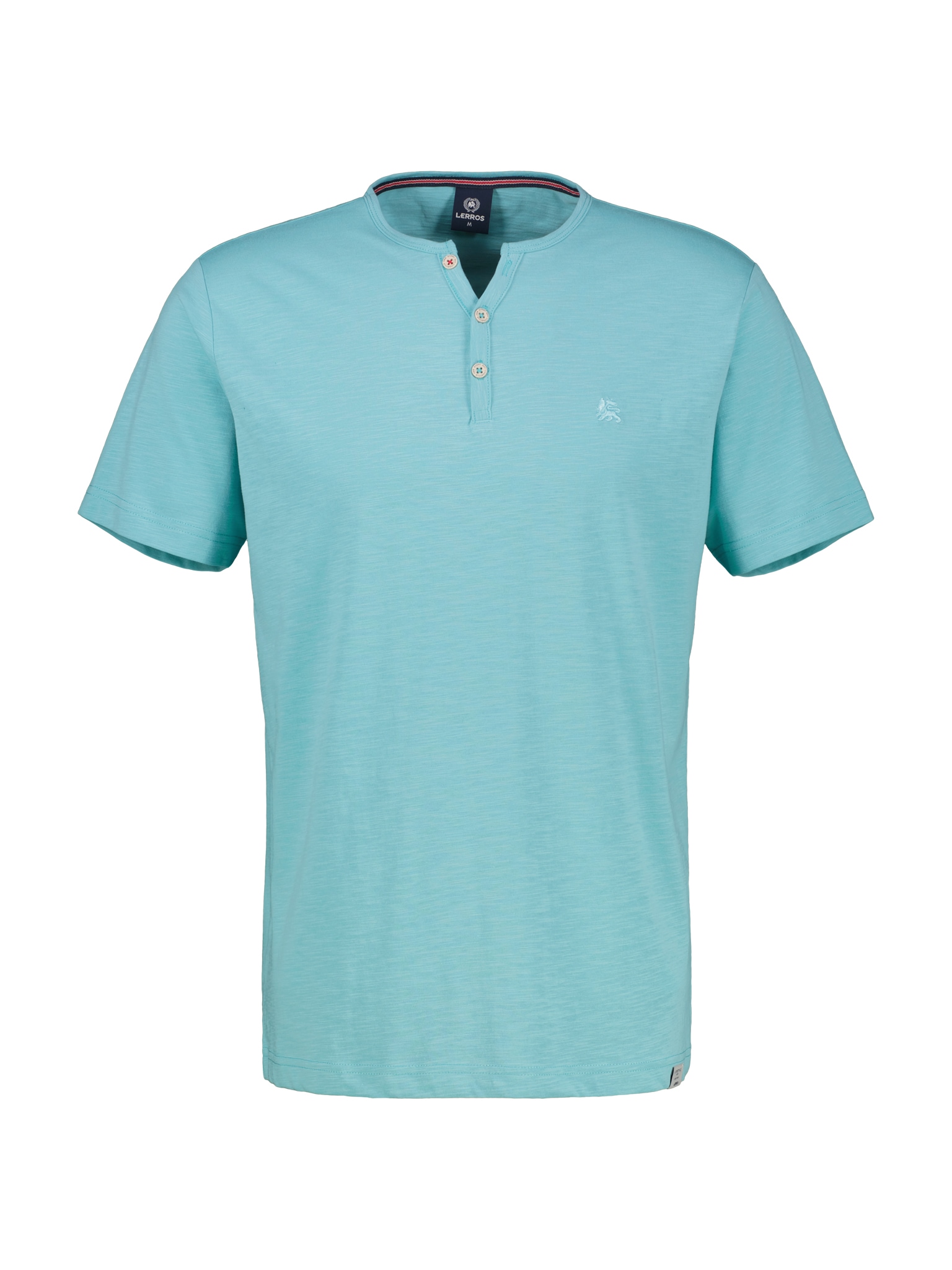 LERROS Henleyshirt, mit Logostitching auf der Brust LERROS Henleyshirt, mit Logostitching auf der Brust von Lerros