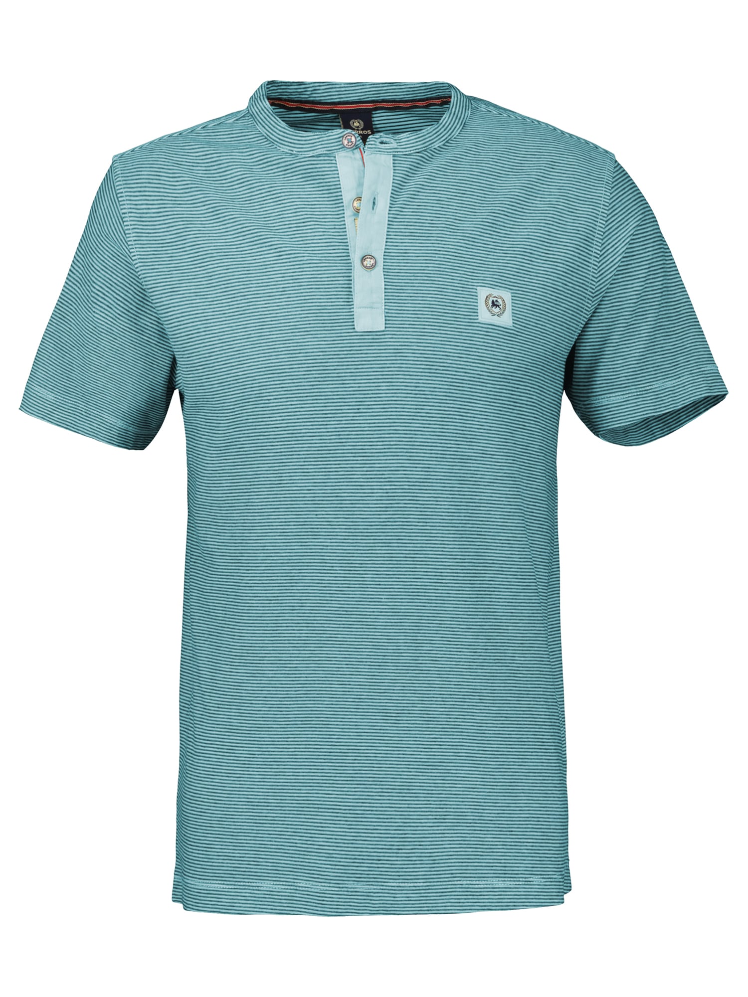 LERROS Henleyshirt »LERROS Herren Serafino-Shirt, gestreift« LERROS Henleyshirt »LERROS Herren Serafino-Shirt, gestreift« von Lerros
