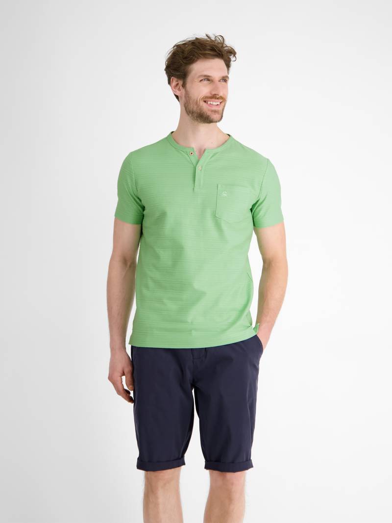 LERROS Henleyshirt »LERROS Serafino-Shirt, sommerlich-tonal gestreift« von Lerros
