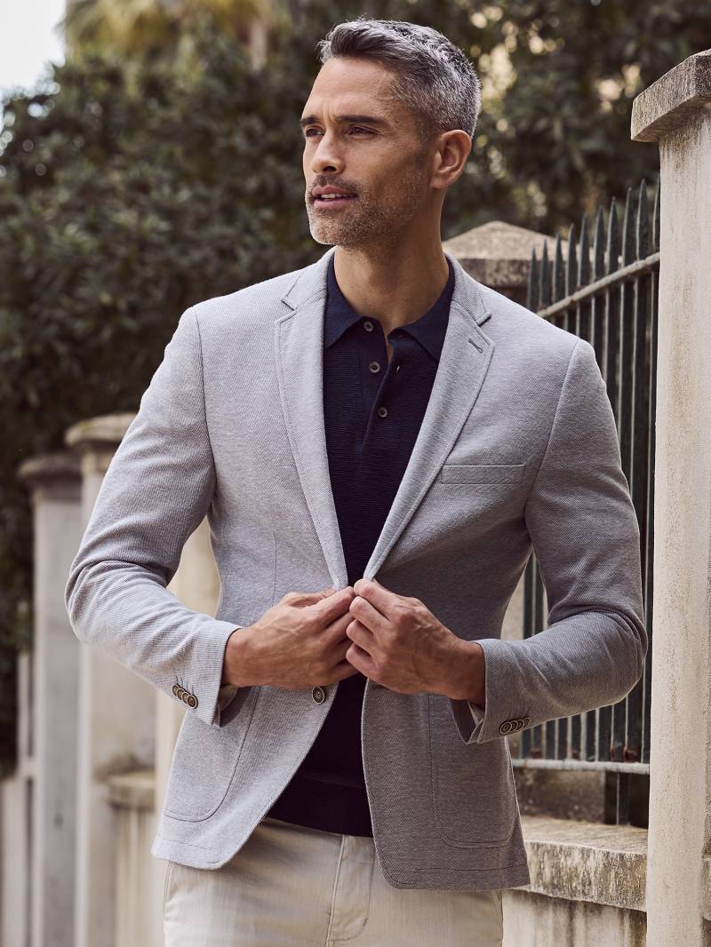 LERROS Jerseysakko »LERROS Jersey Blazer« von Lerros