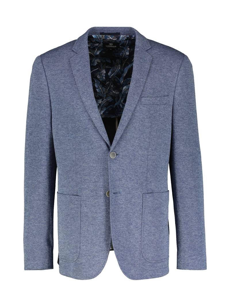 LERROS Jerseysakko »LERROS Jerseyblazer mit Innenfutter-Print« von Lerros