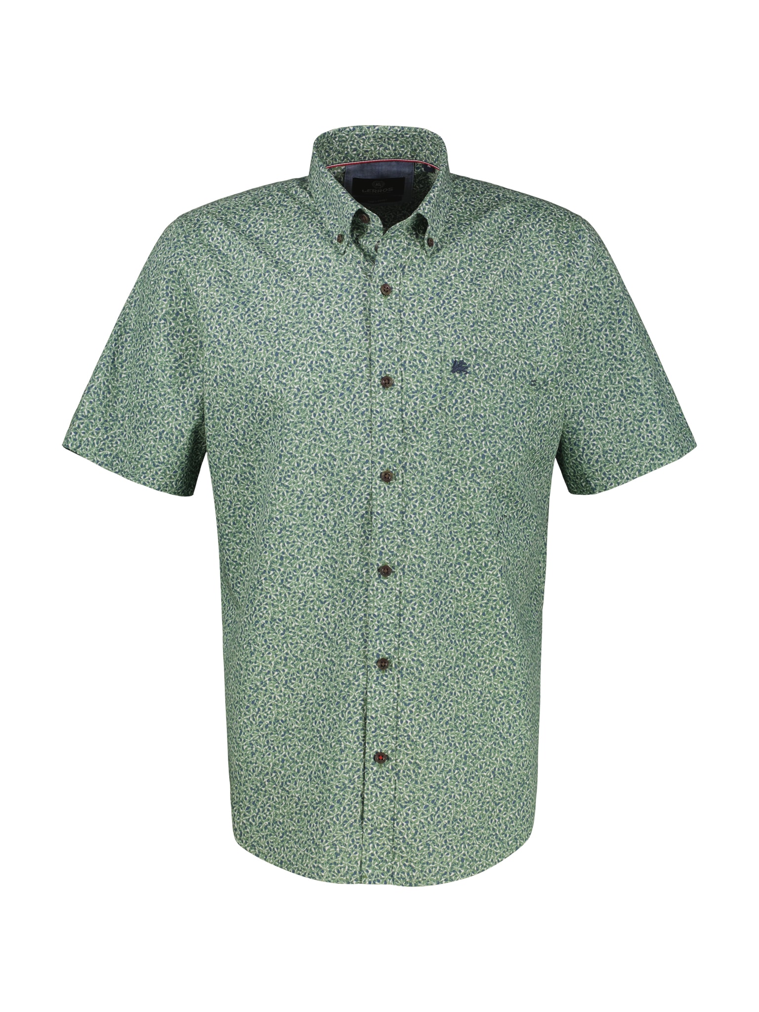 LERROS Kurzarmhemd, mit All-Over Print von Lerros
