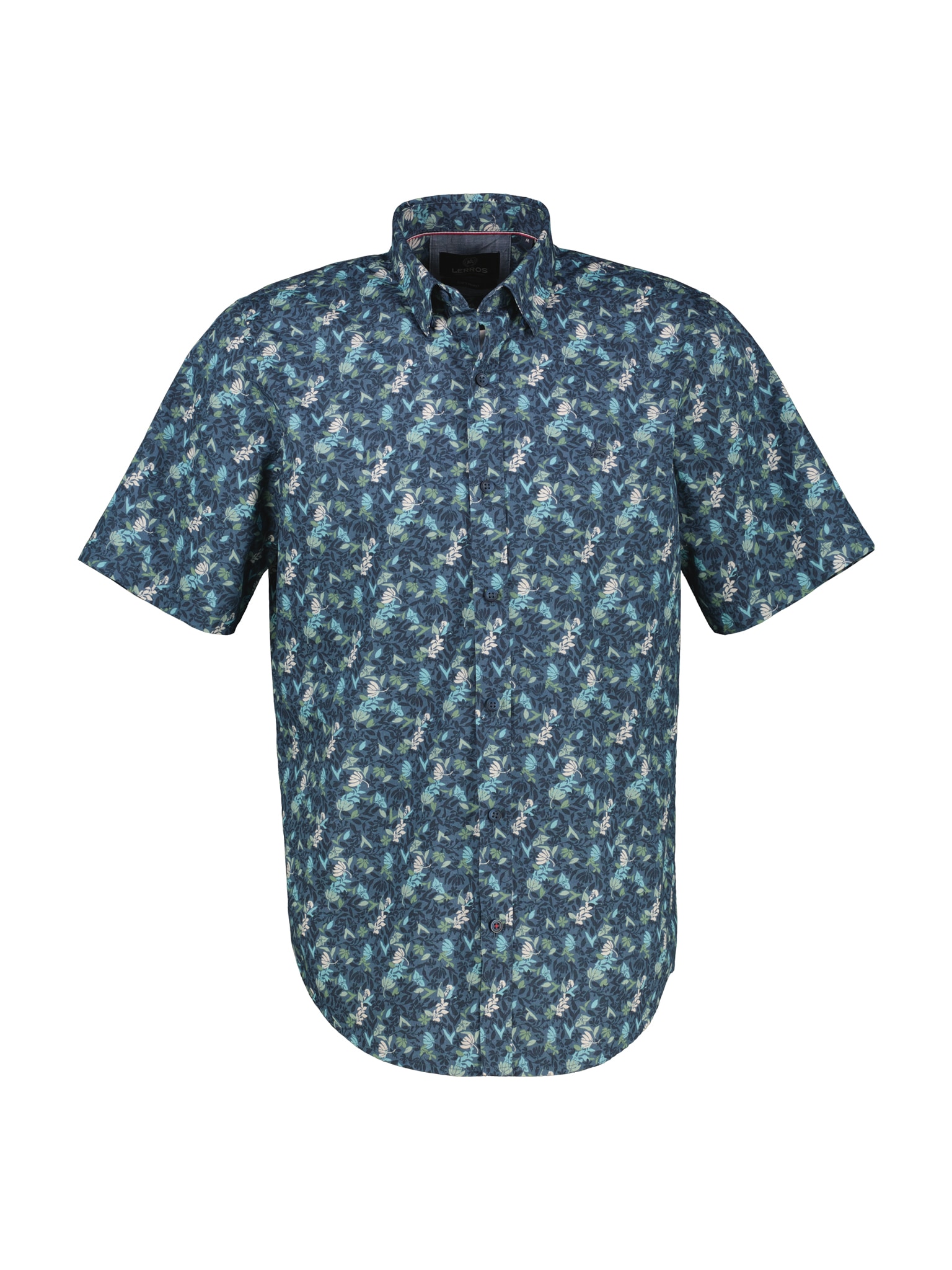 LERROS Kurzarmhemd, mit All-Over Print von Lerros
