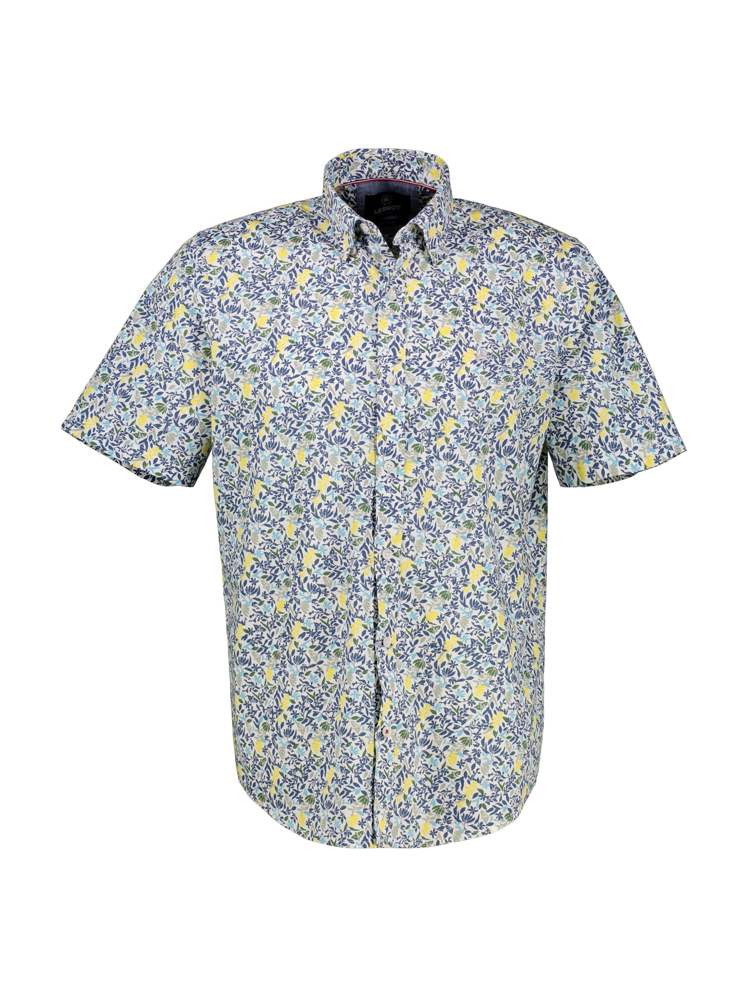 LERROS Kurzarmhemd, mit All-Over Print von Lerros