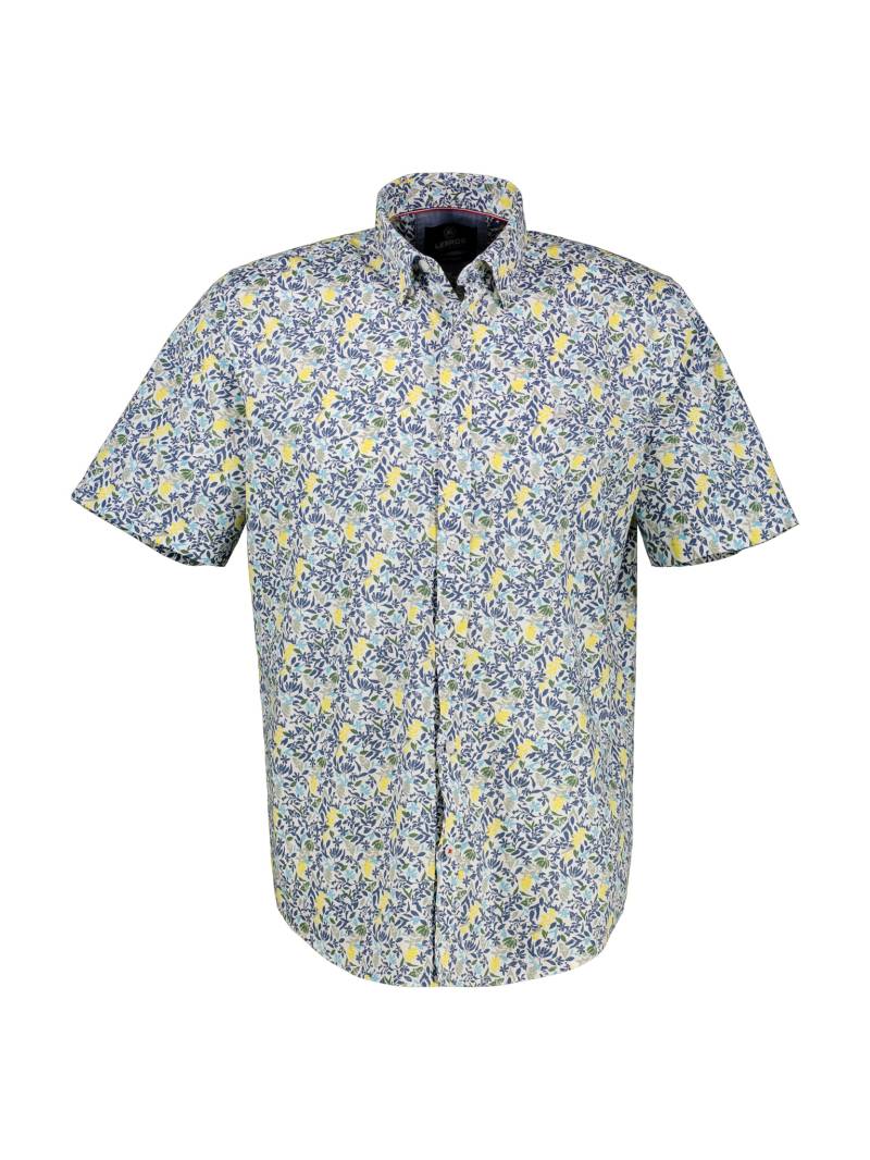 LERROS Kurzarmhemd, mit All-Over Print von Lerros