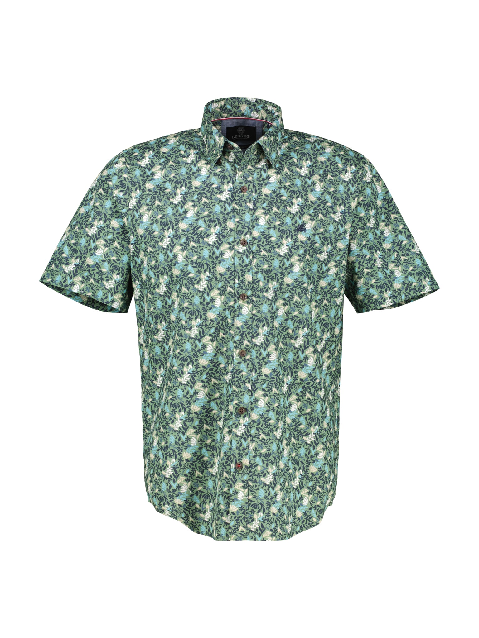 LERROS Kurzarmhemd, mit All-Over Print von Lerros