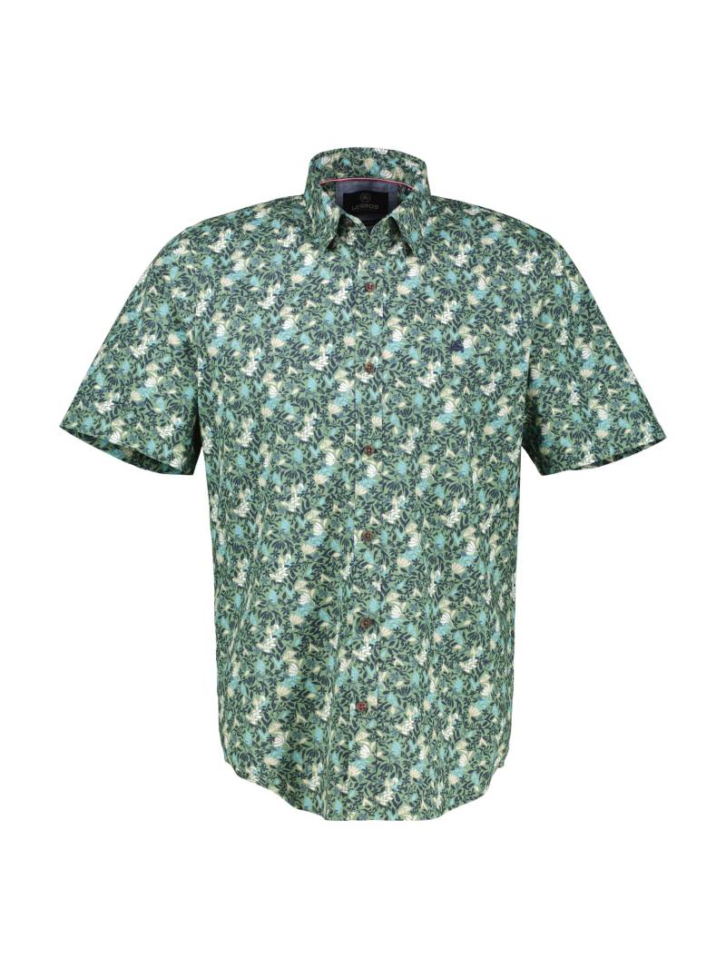 LERROS Kurzarmhemd, mit All-Over Print von Lerros