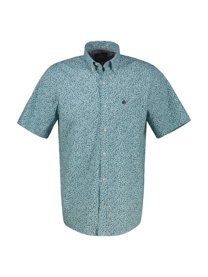 LERROS Kurzarmhemd, mit All-Over Print von Lerros