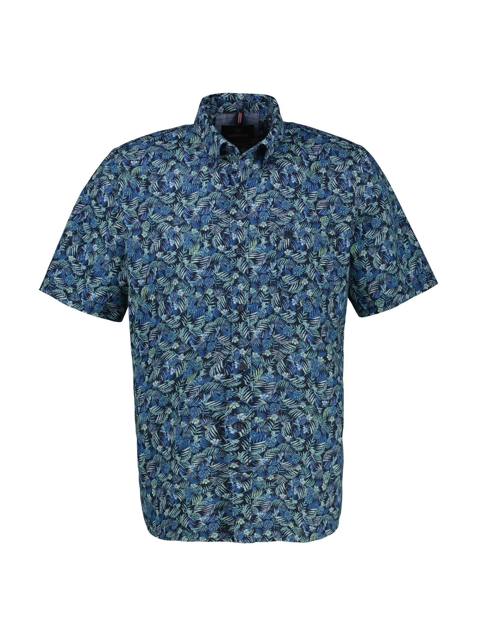 LERROS Kurzarmhemd, mit All-Over Print LERROS Kurzarmhemd, mit All-Over Print von Lerros