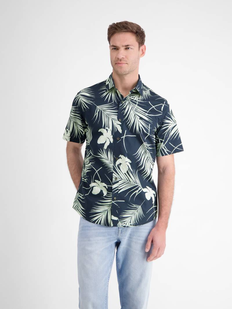 LERROS Kurzarmhemd, mit All-Over Print von Lerros