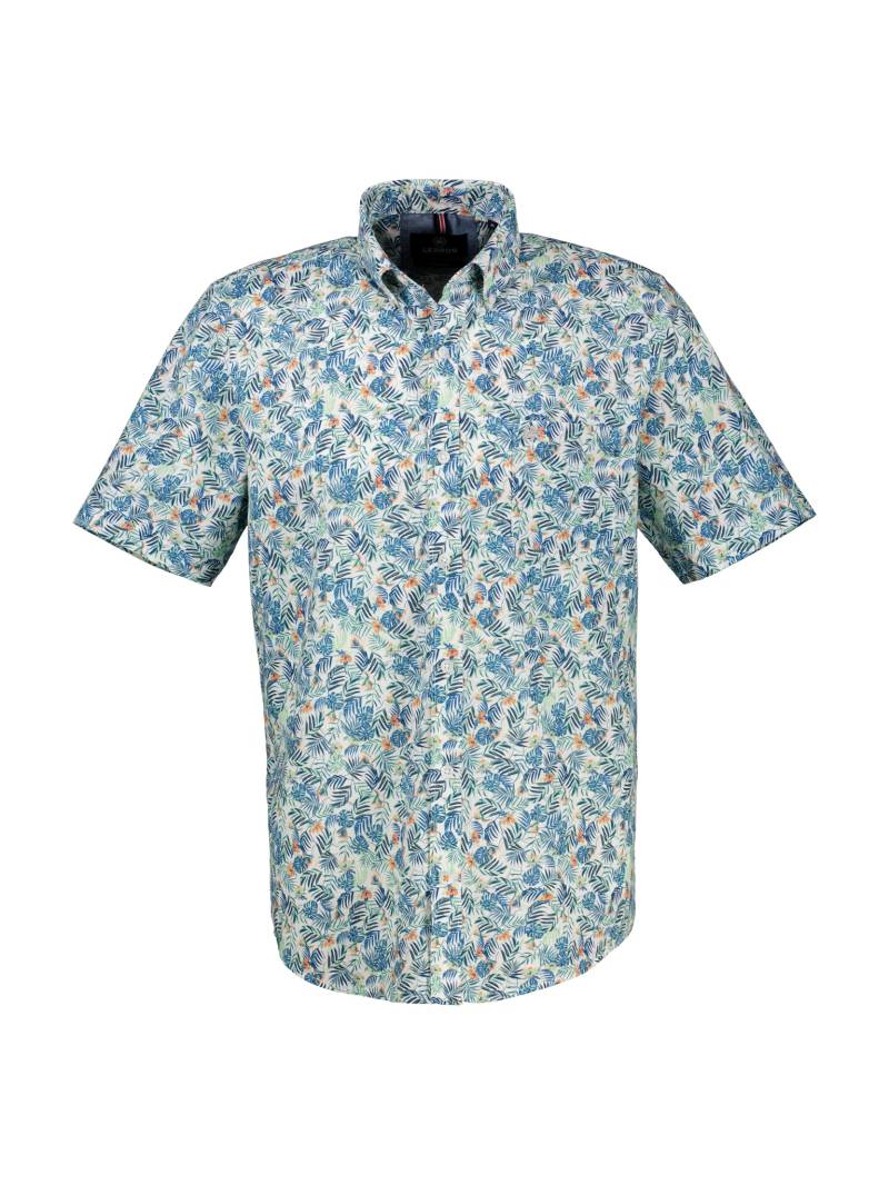 LERROS Kurzarmhemd, mit All-Over Print von Lerros