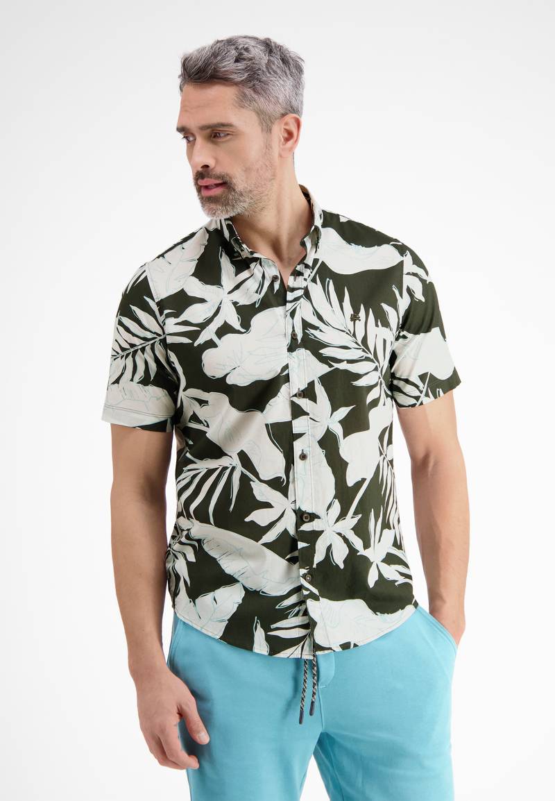 LERROS Kurzarmhemd »LERROS Halbarmhemd mit floralem Print« von Lerros