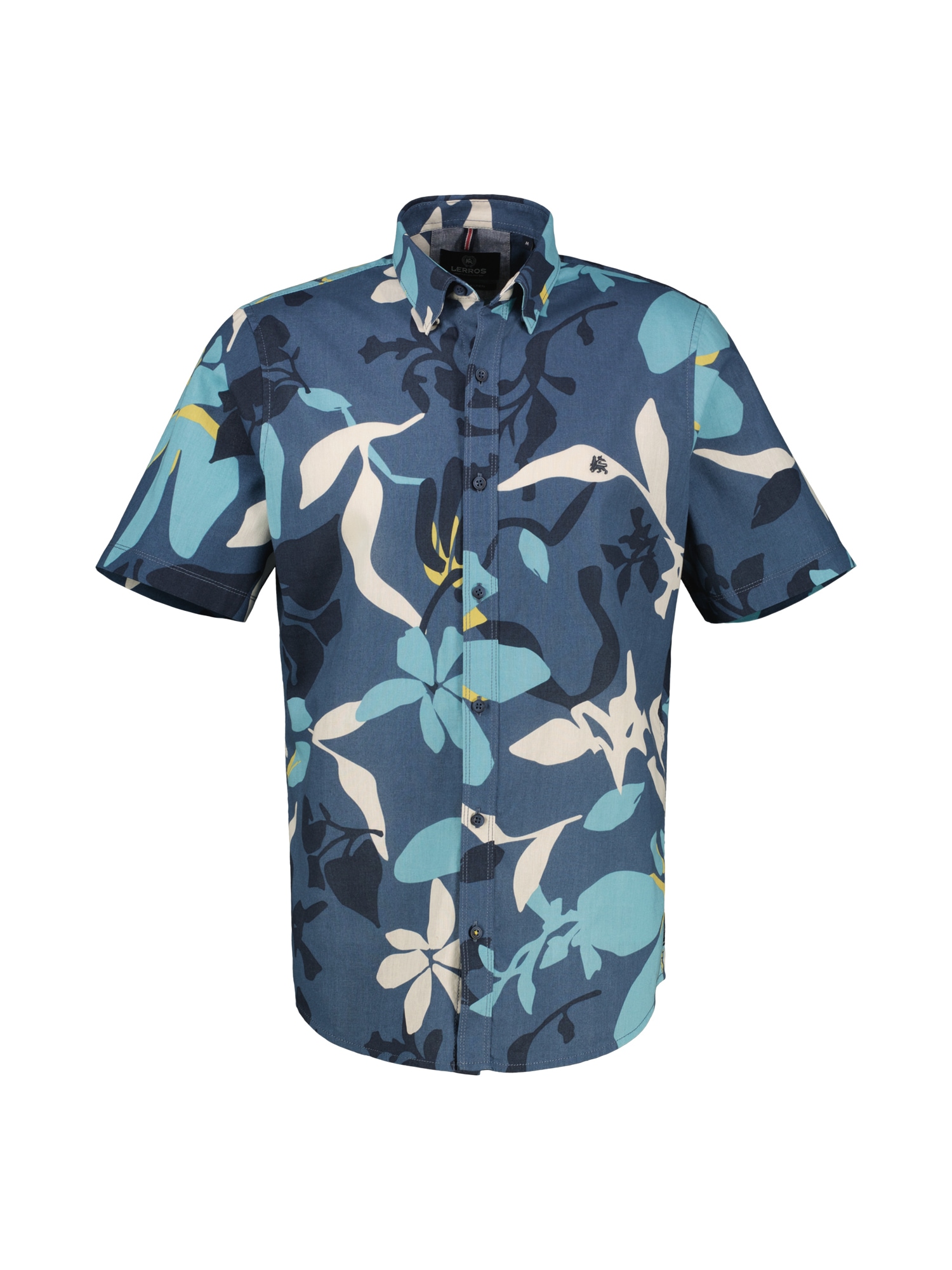 LERROS Kurzarmhemd »LERROS Sommerhemd in Hawaiian-Style« von Lerros