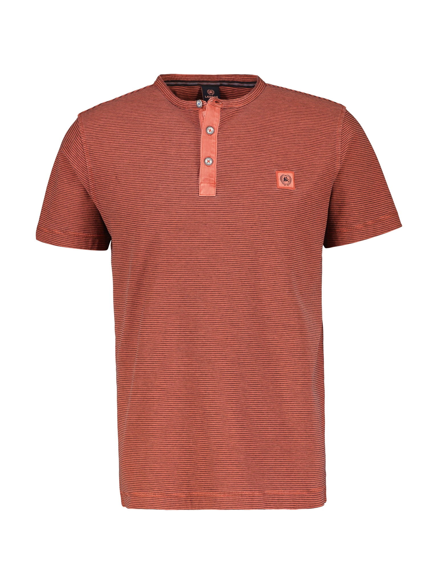 LERROS Kurzarmshirt, mit Logostickerei an der Brust LERROS Kurzarmshirt, mit Logostickerei an der Brust von Lerros