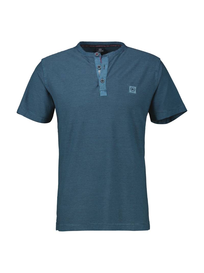 LERROS Kurzarmshirt, mit Logostickerei an der Brust von Lerros