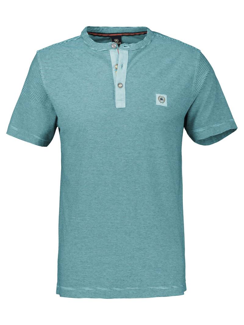 LERROS Kurzarmshirt, mit Logostickerei an der Brust von Lerros