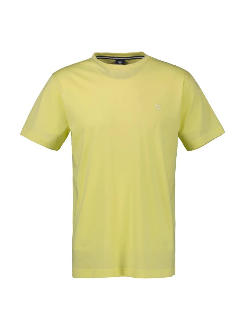LERROS Kurzarmshirt, mit Logostickerei auf der Brust von Lerros