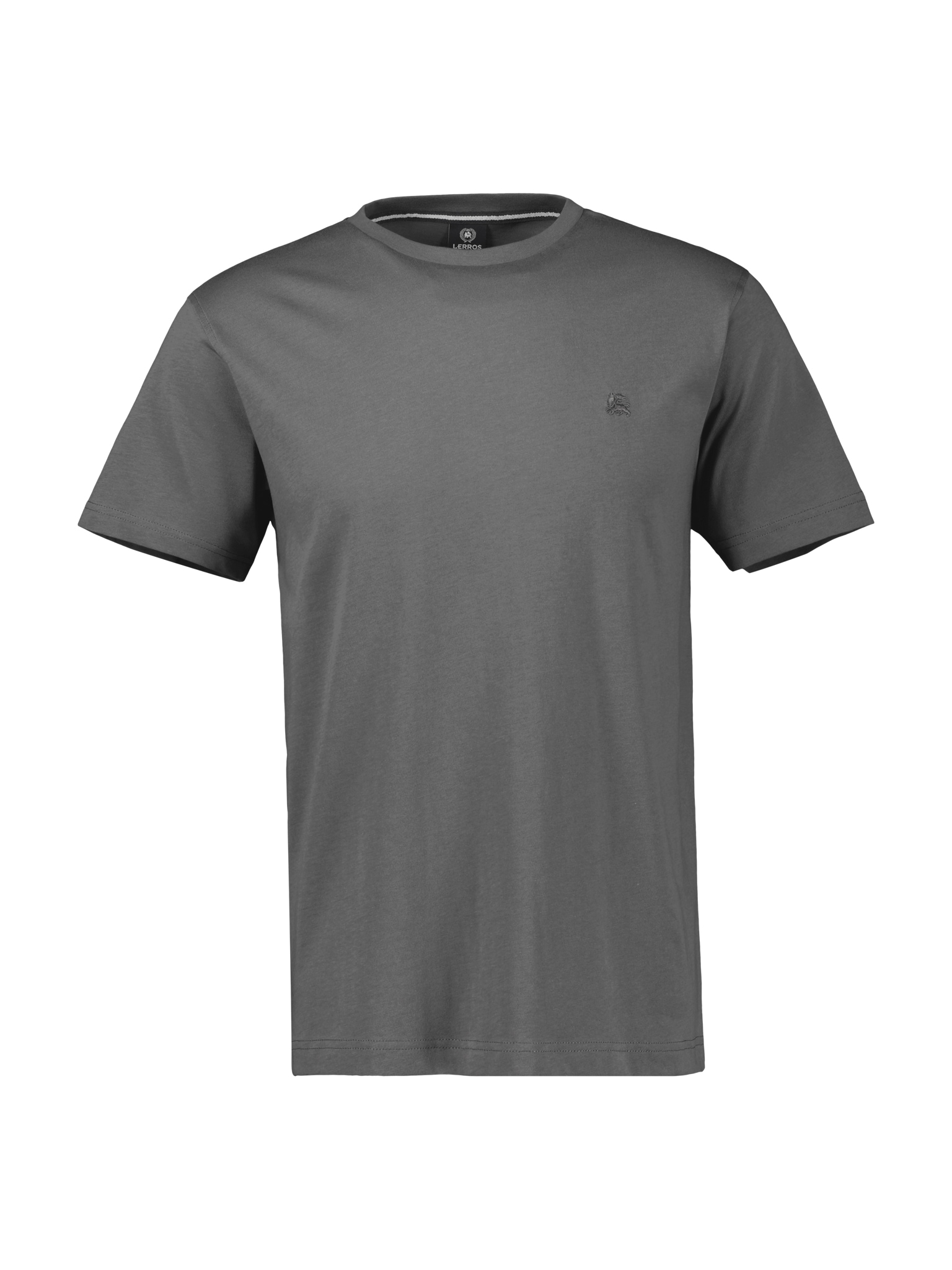 LERROS Kurzarmshirt, mit Logostickerei auf der Brust LERROS Kurzarmshirt, mit Logostickerei auf der Brust von Lerros