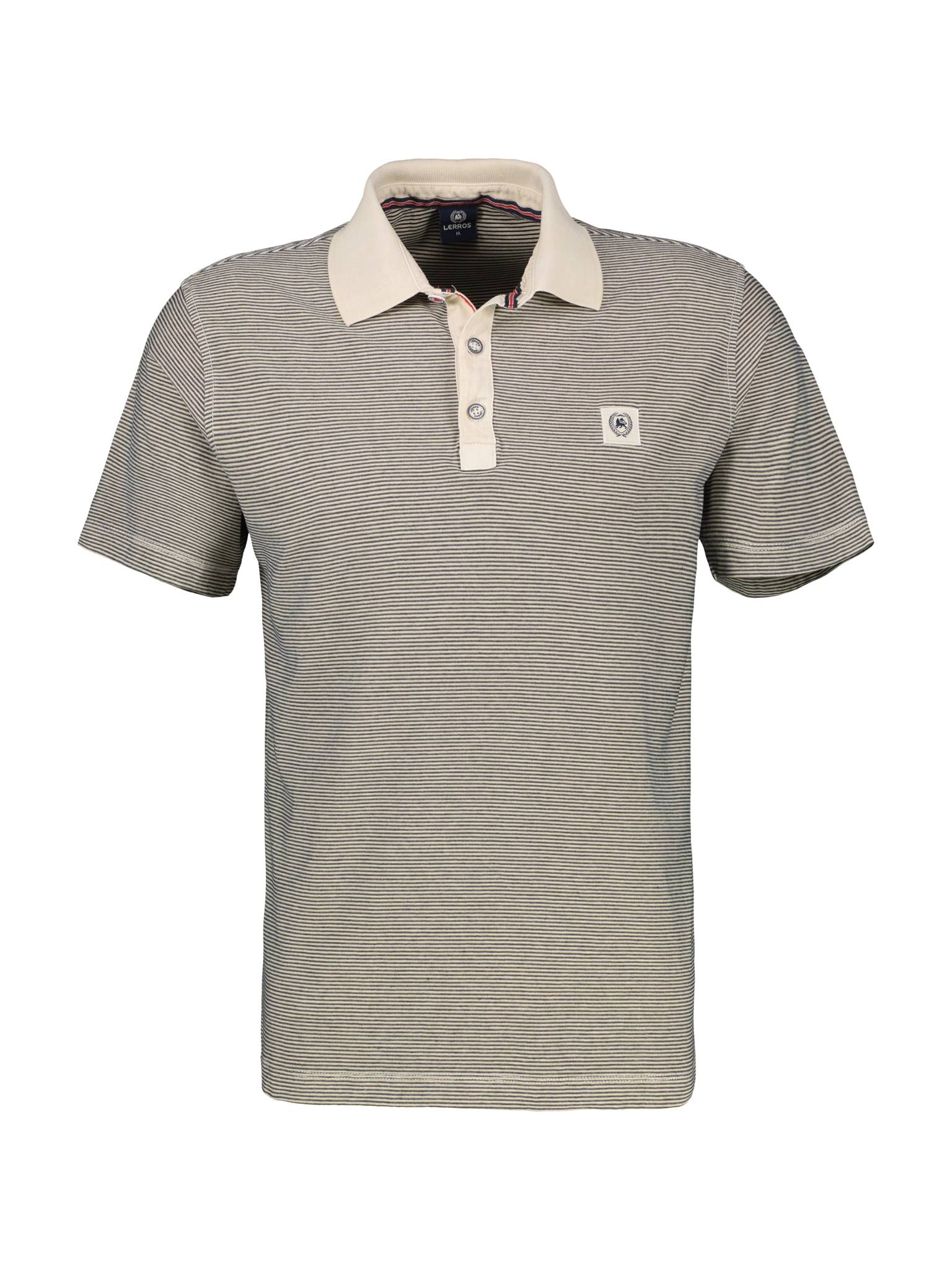 LERROS Kurzarmshirt, mit Logostickerei auf der Brust LERROS Kurzarmshirt, mit Logostickerei auf der Brust von Lerros