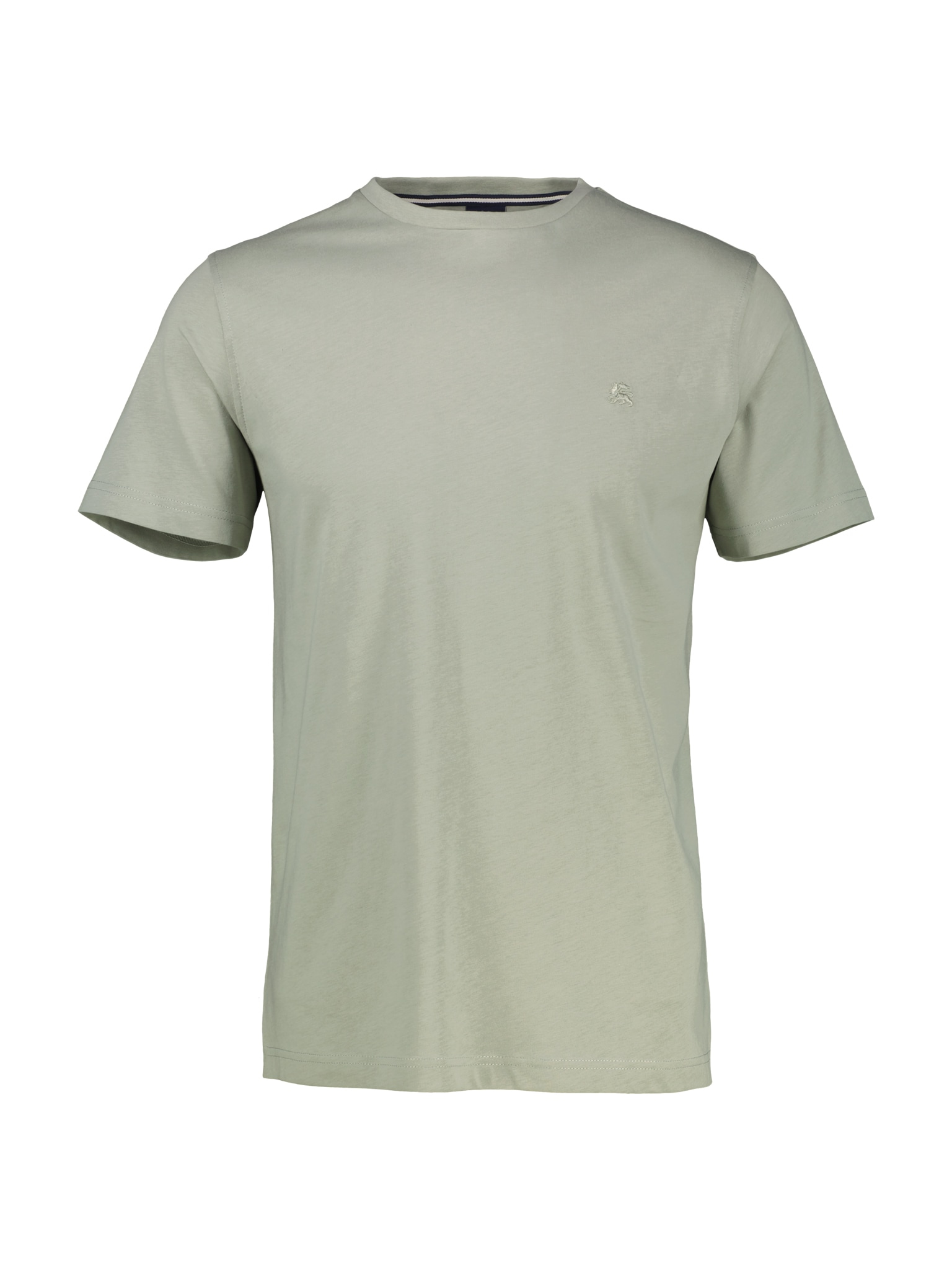 LERROS Kurzarmshirt, mit Logostickerei auf der Brust LERROS Kurzarmshirt, mit Logostickerei auf der Brust von Lerros