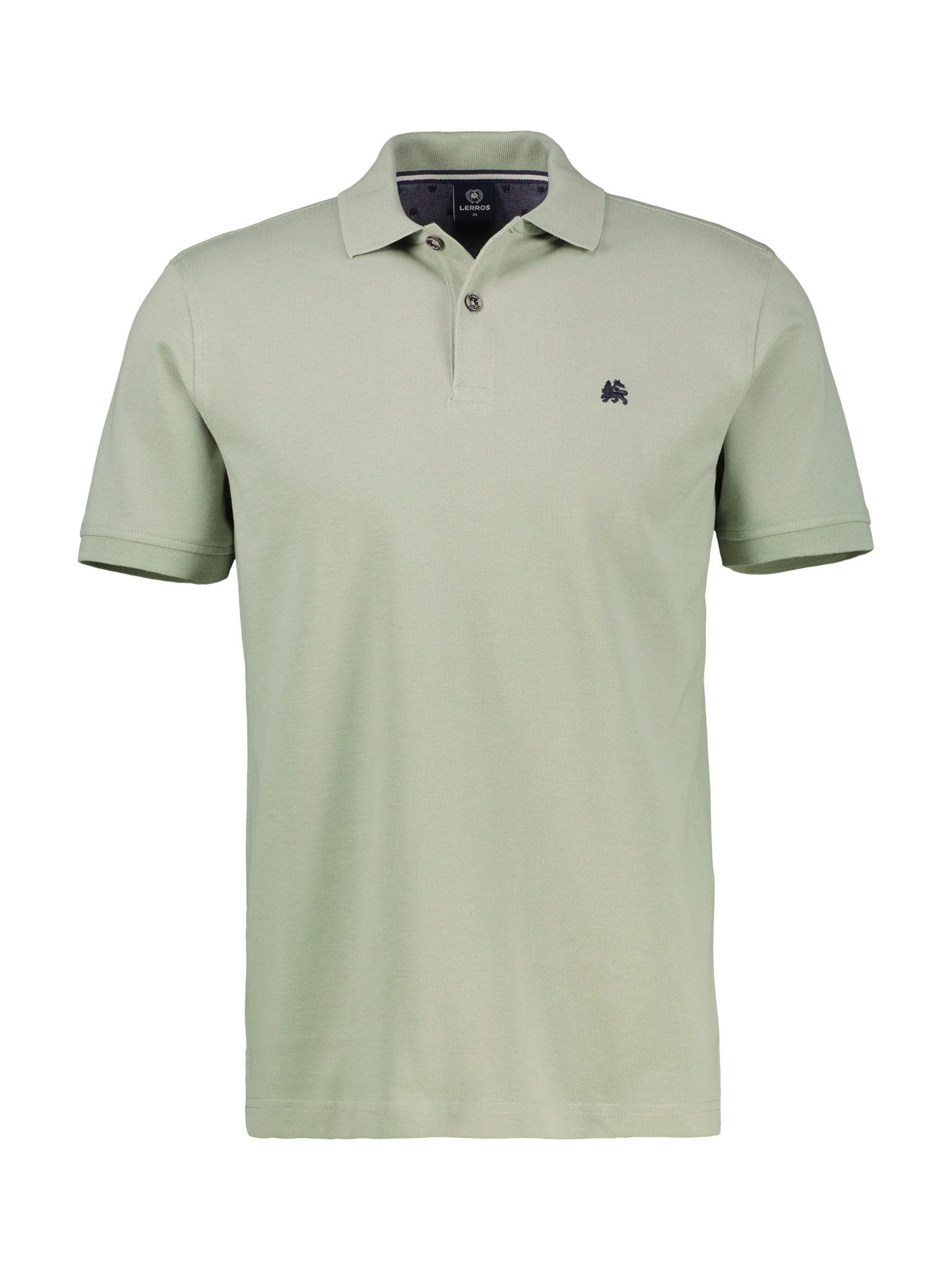 LERROS Kurzarmshirt, mit Logostickerei auf der Brust LERROS Kurzarmshirt, mit Logostickerei auf der Brust von Lerros