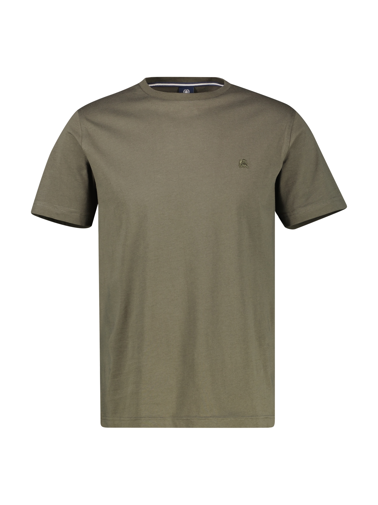 LERROS Kurzarmshirt, mit Logostickerei auf der Brust LERROS Kurzarmshirt, mit Logostickerei auf der Brust von Lerros