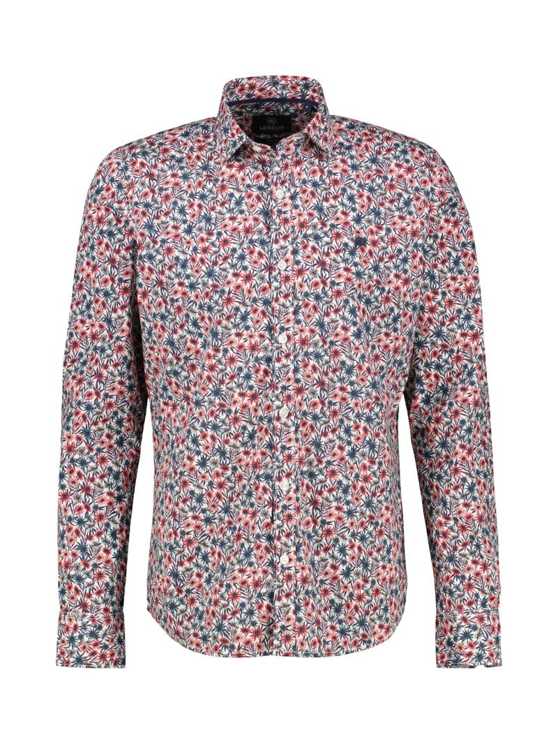 LERROS Langarmhemd »LERROS Langarmhemd, floral bedruckt« von Lerros
