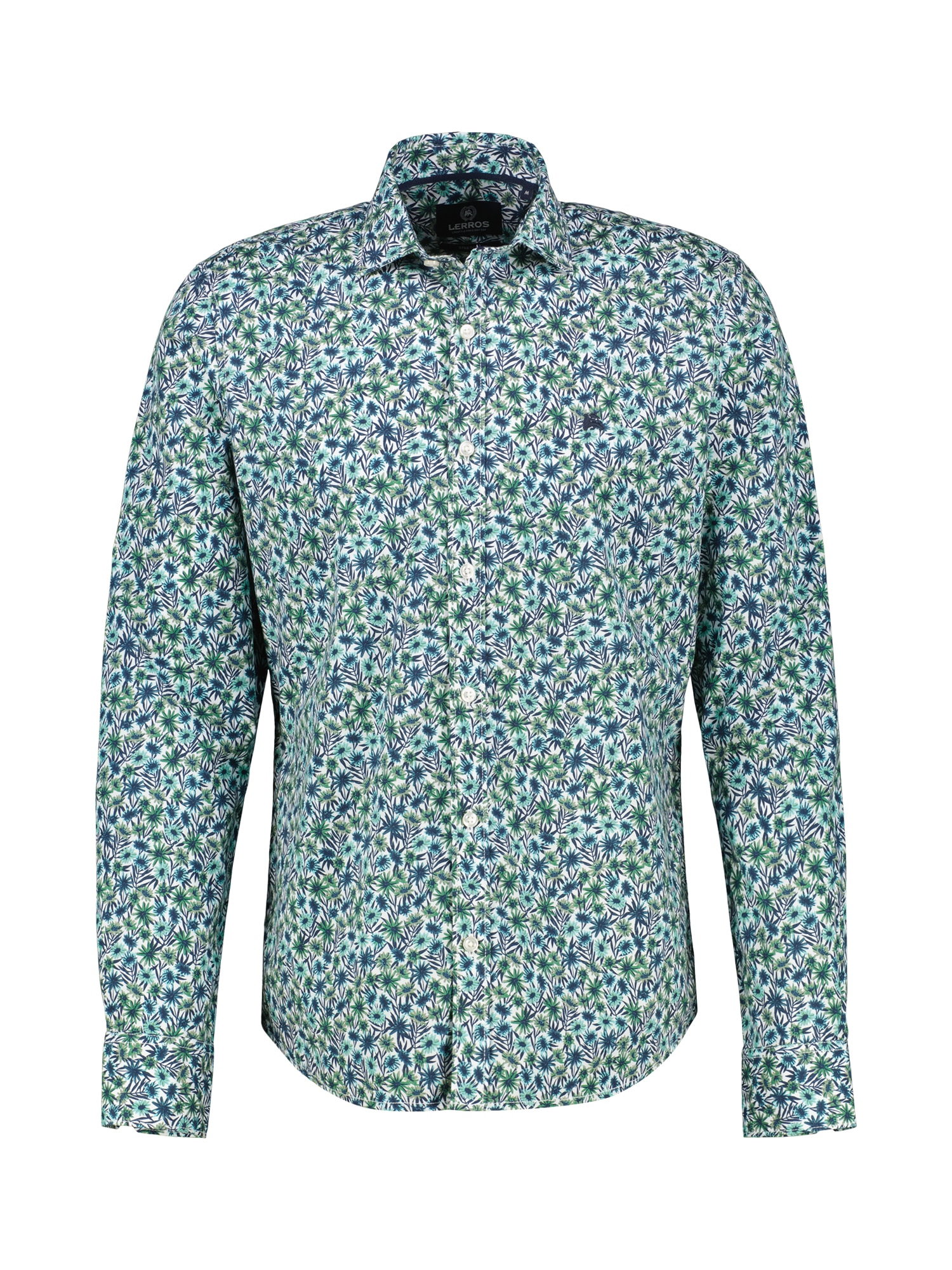 LERROS Langarmhemd »LERROS Langarmhemd, floral bedruckt« LERROS Langarmhemd »LERROS Langarmhemd, floral bedruckt« von Lerros