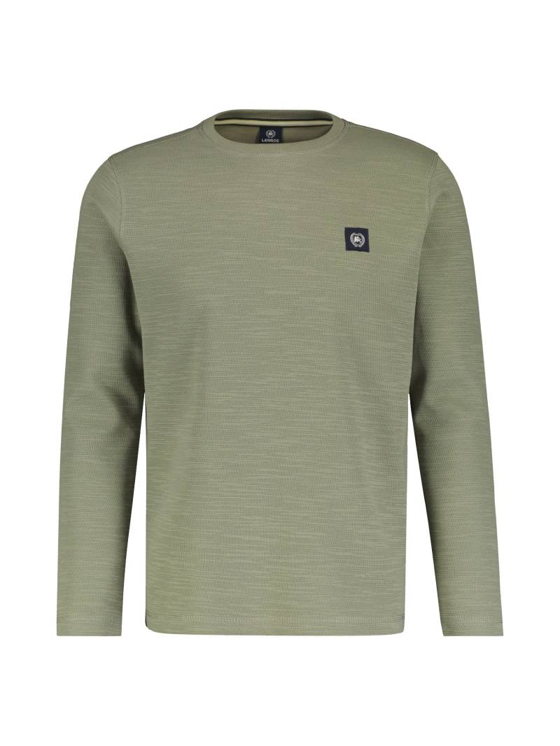 LERROS Langarmshirt »LERROS Herren Langarmshirt in Strukturqualität« von Lerros