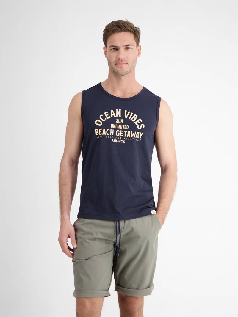 LERROS Muskelshirt »LERROS Herren Tanktop mit Brustprint« von Lerros