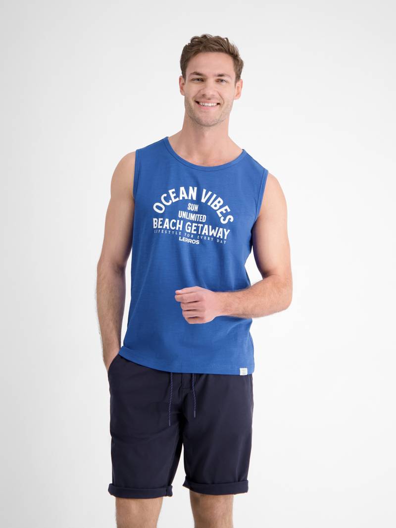 LERROS Muskelshirt »LERROS Herren Tanktop mit Brustprint« von Lerros