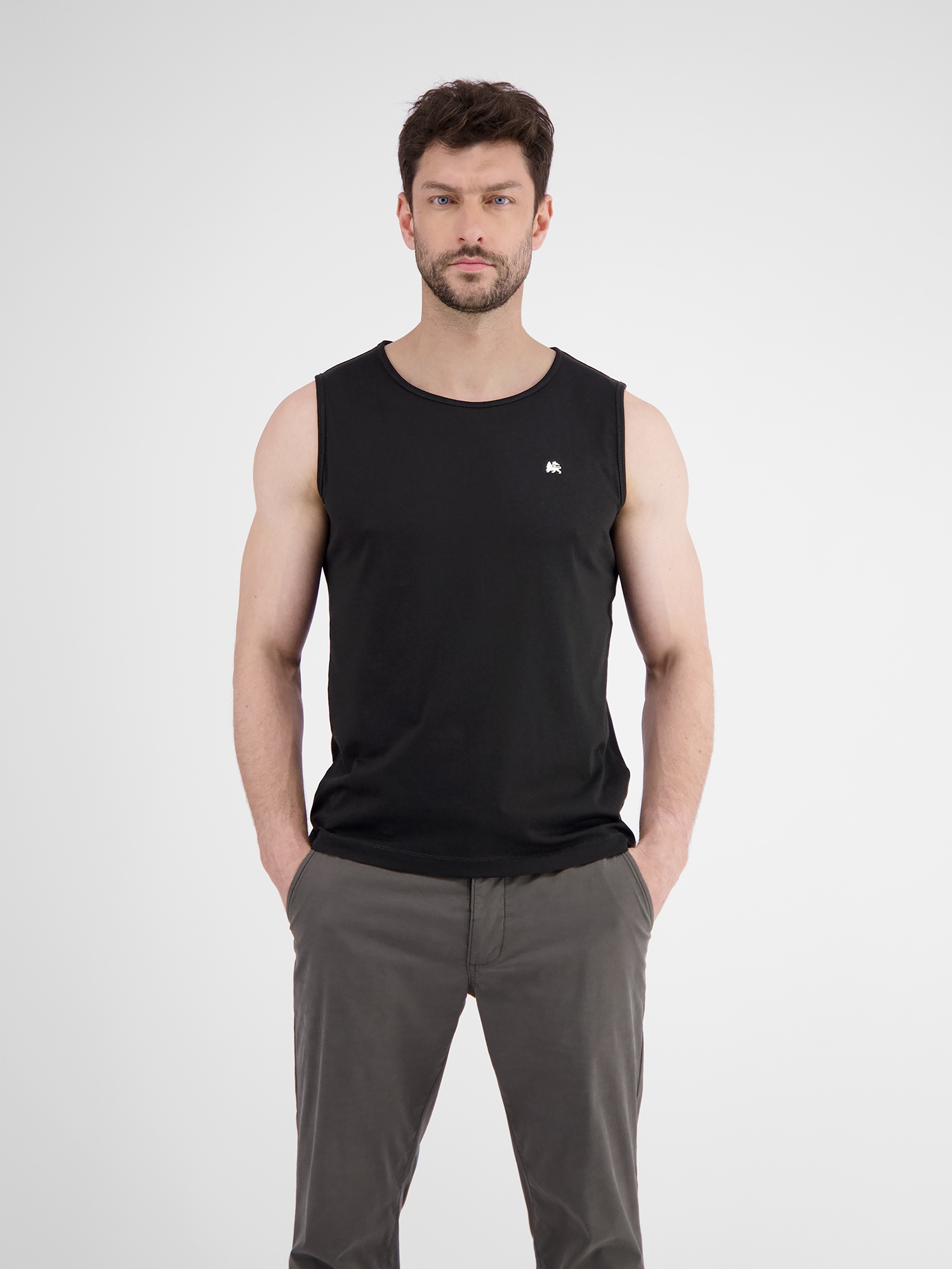 LERROS Muskelshirt »LERROS Sommerliches Tanktop für Herren« LERROS Muskelshirt »LERROS Sommerliches Tanktop für Herren« von Lerros
