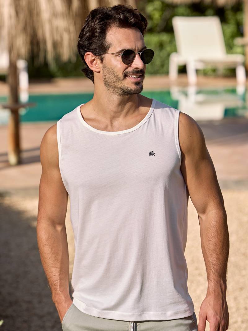 LERROS Muskelshirt »LERROS Sommerliches Tanktop für Herren« von Lerros
