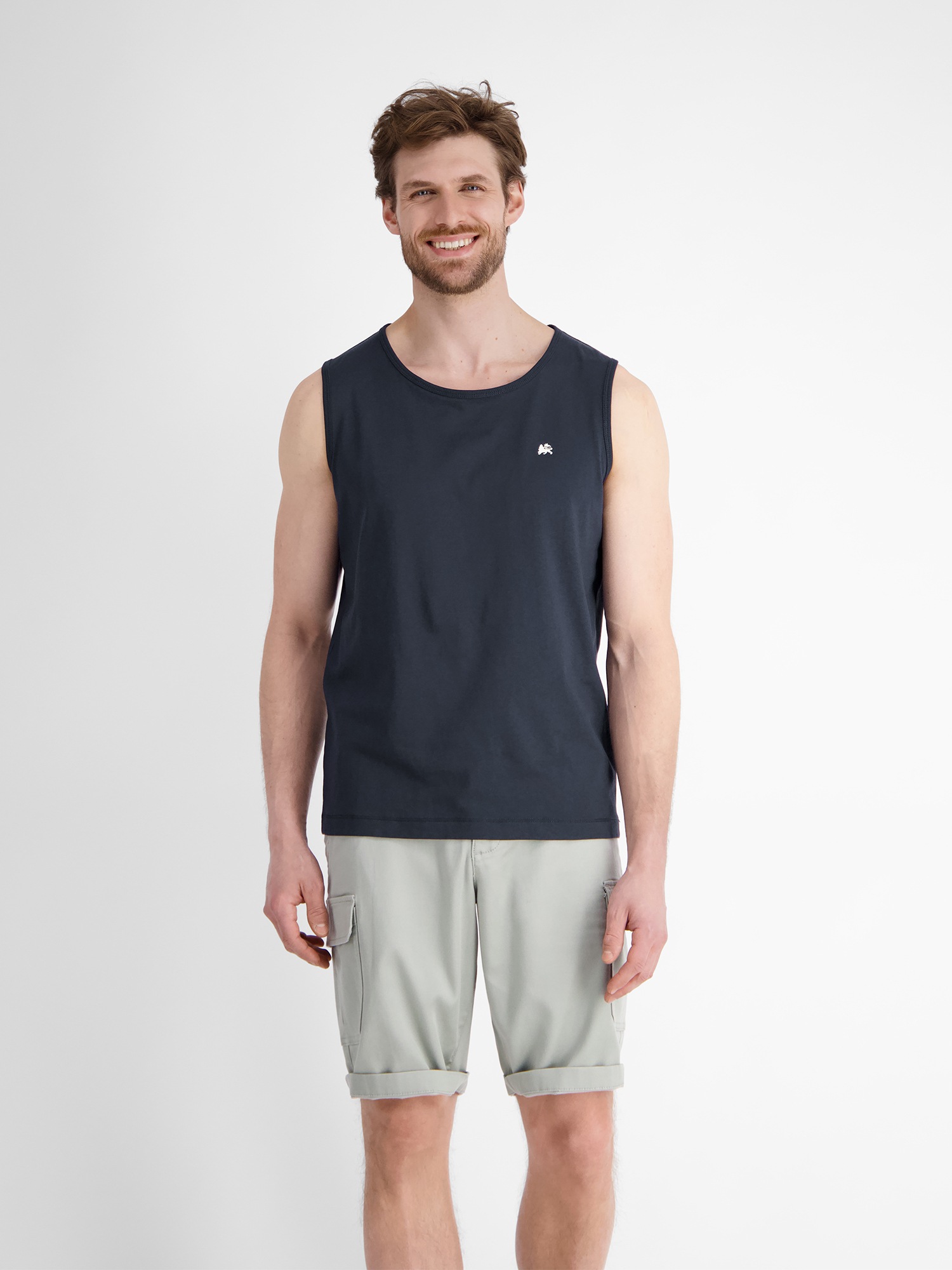 LERROS Muskelshirt »LERROS Sommerliches Tanktop für Herren« von Lerros