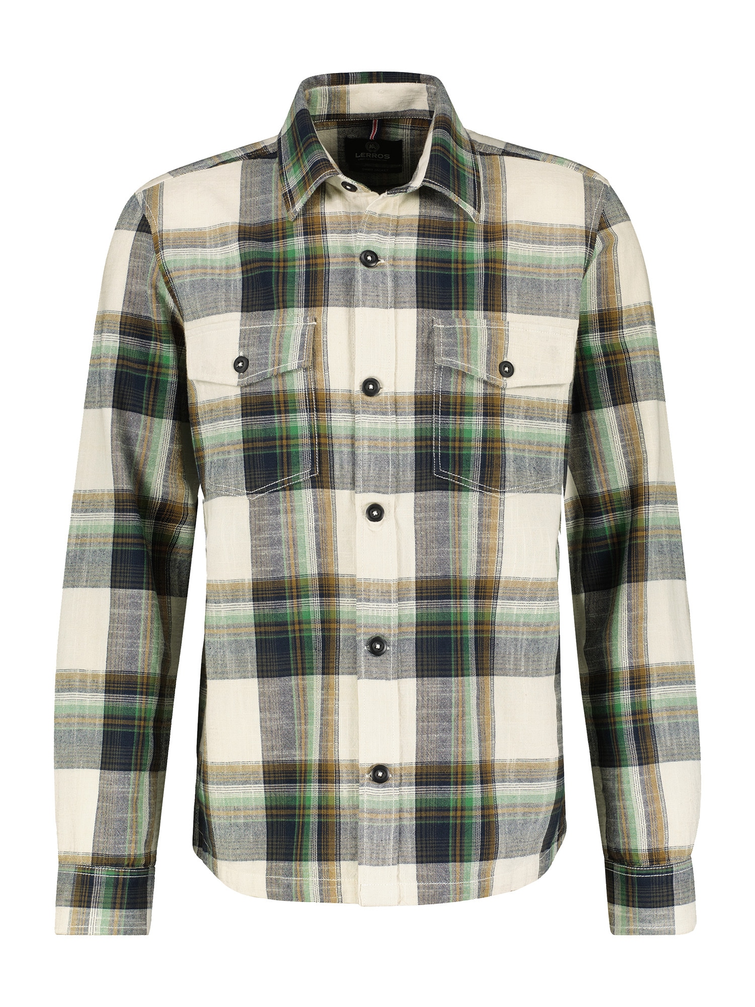 LERROS Outdoorhemd »LERROS Karierte Hemdjacke« LERROS Outdoorhemd »LERROS Karierte Hemdjacke« von Lerros